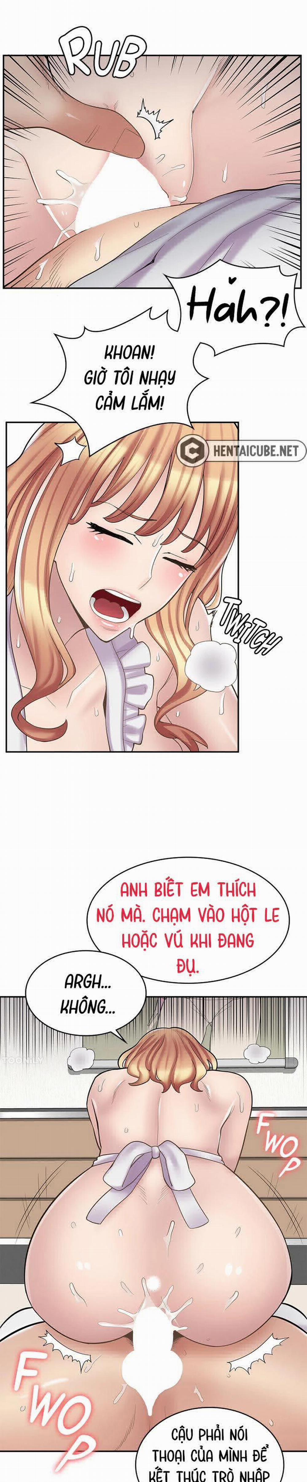 Những cô nàng ở tiệm café truyện tranh 19 trang 21