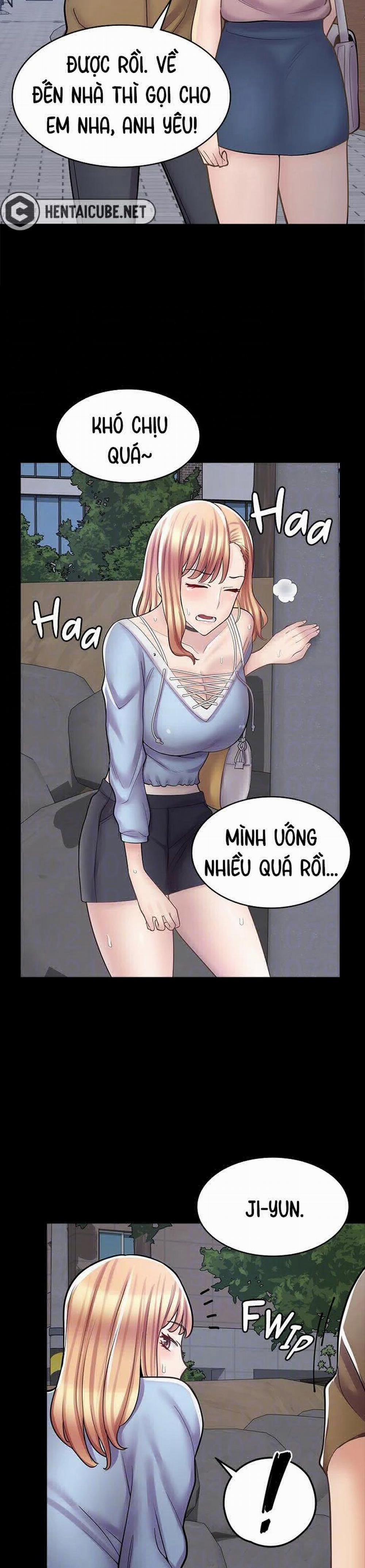 Những cô nàng ở tiệm café truyện tranh 20 trang 5