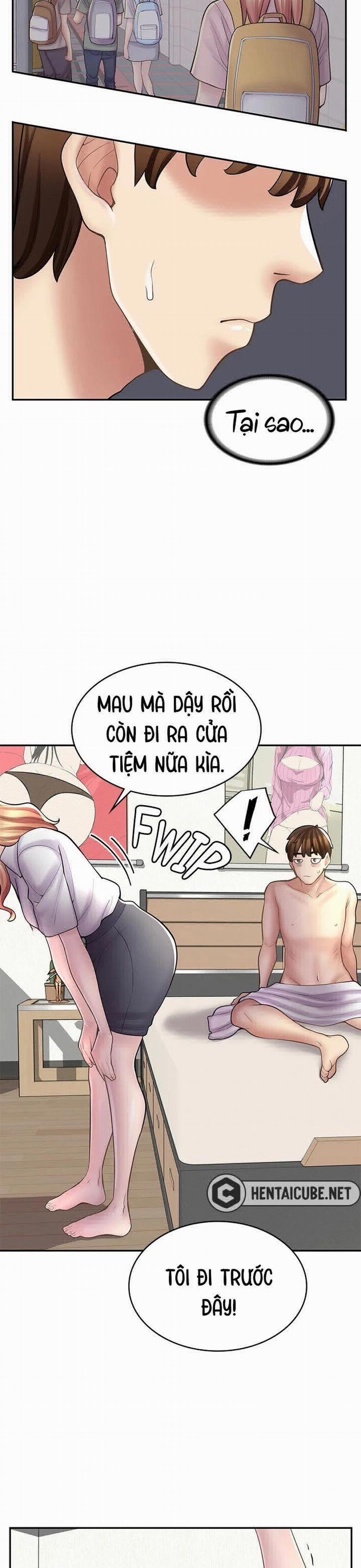 Những cô nàng ở tiệm café truyện tranh 21 trang 18