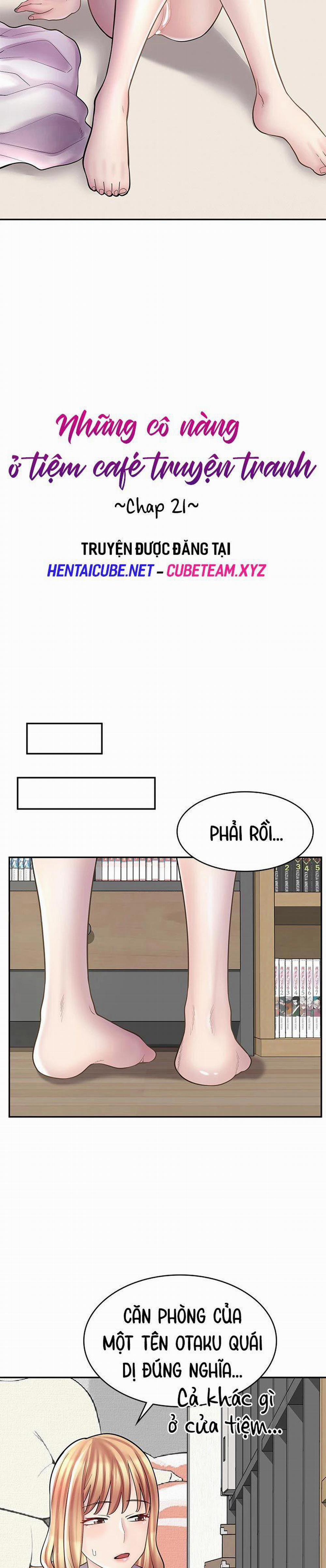 Những cô nàng ở tiệm café truyện tranh 21 trang 2