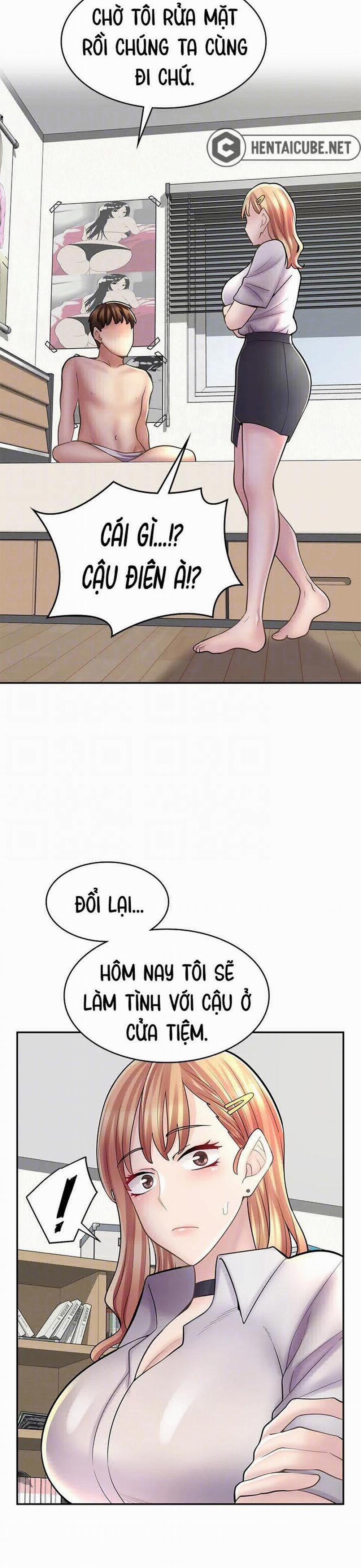 Những cô nàng ở tiệm café truyện tranh 21 trang 20