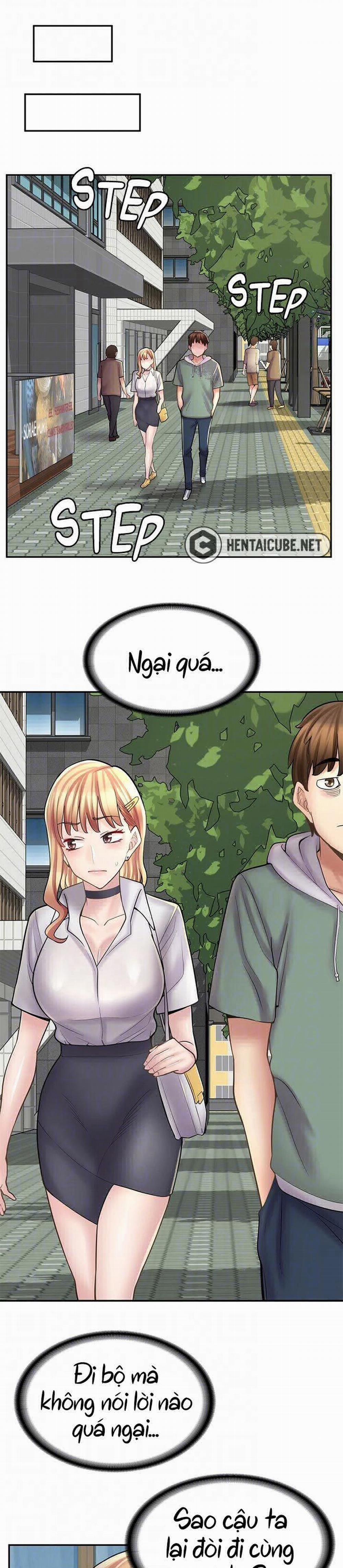 Những cô nàng ở tiệm café truyện tranh 21 trang 21