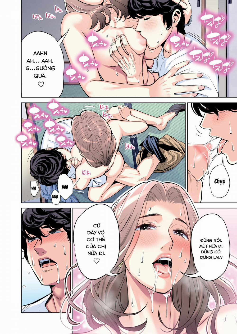 Những cô trợ lý đã có chồng 2 full color trang 30