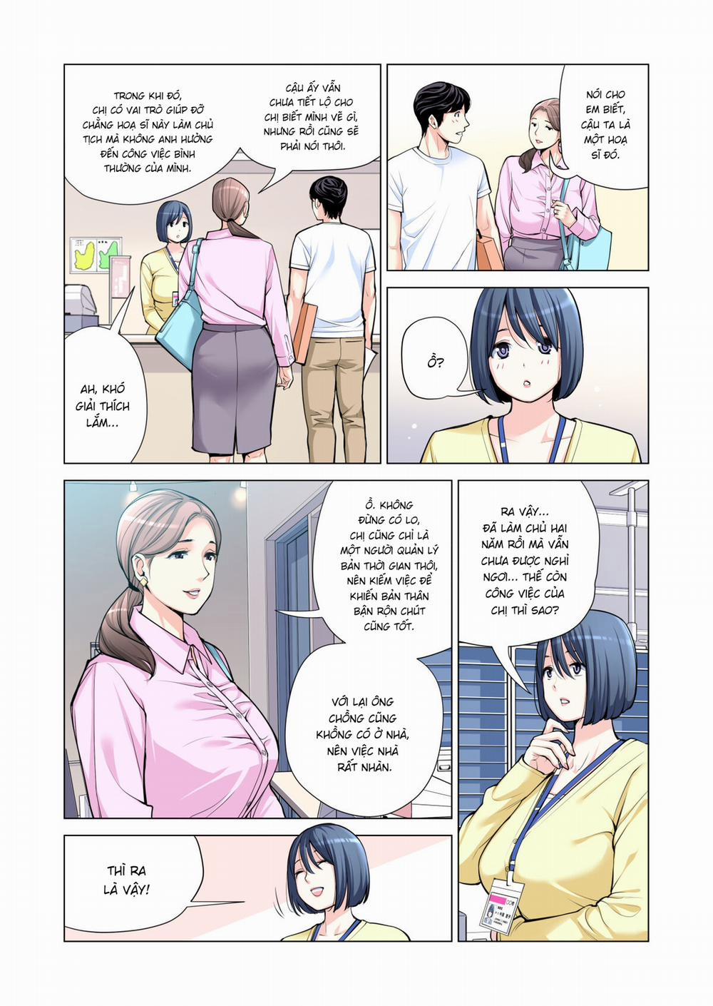 Những cô trợ lý đã có chồng 3 Full màu trang 15
