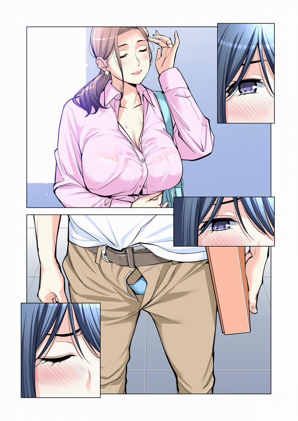 Những cô trợ lý đã có chồng 3 Full màu trang 21