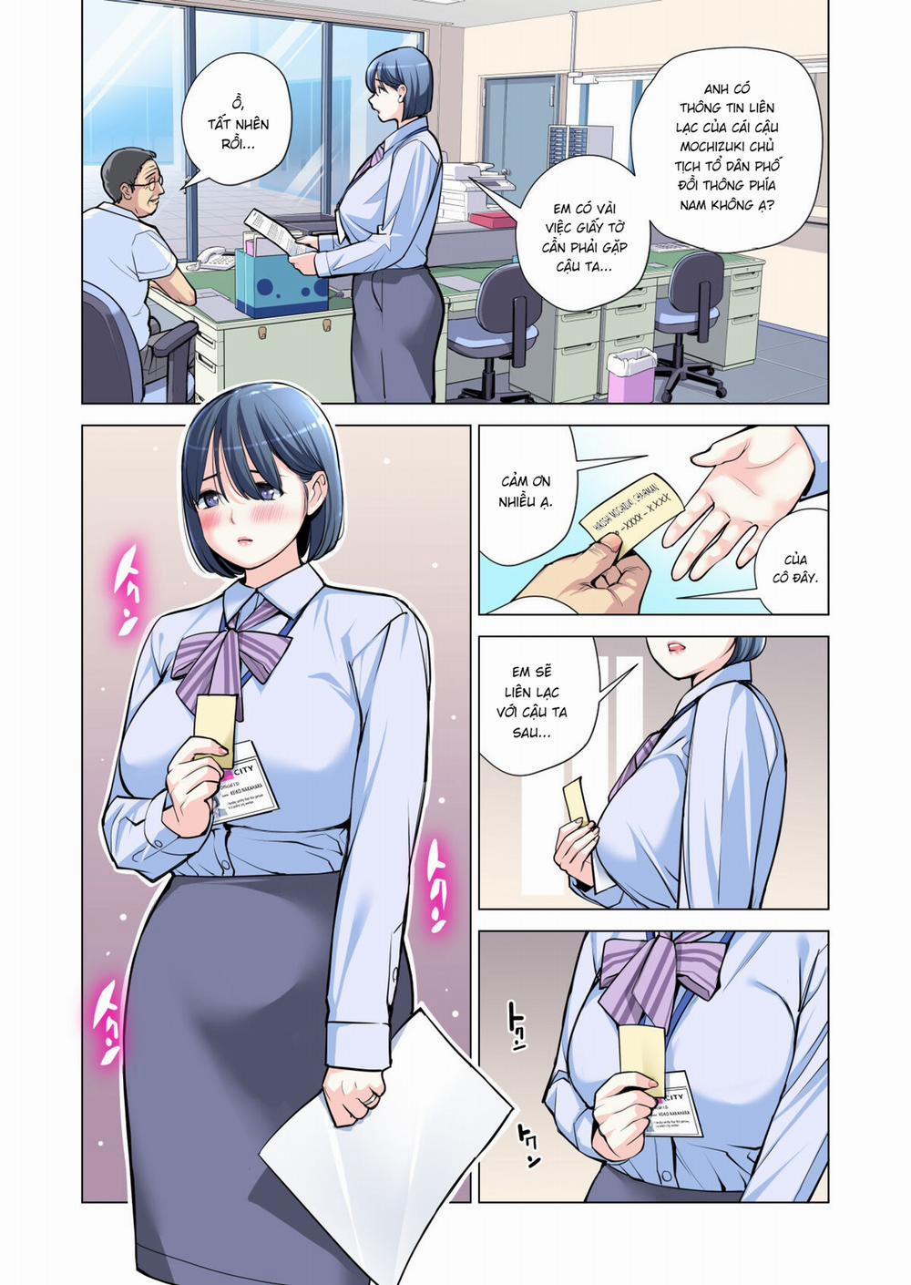 Những cô trợ lý đã có chồng 3 Full màu trang 41