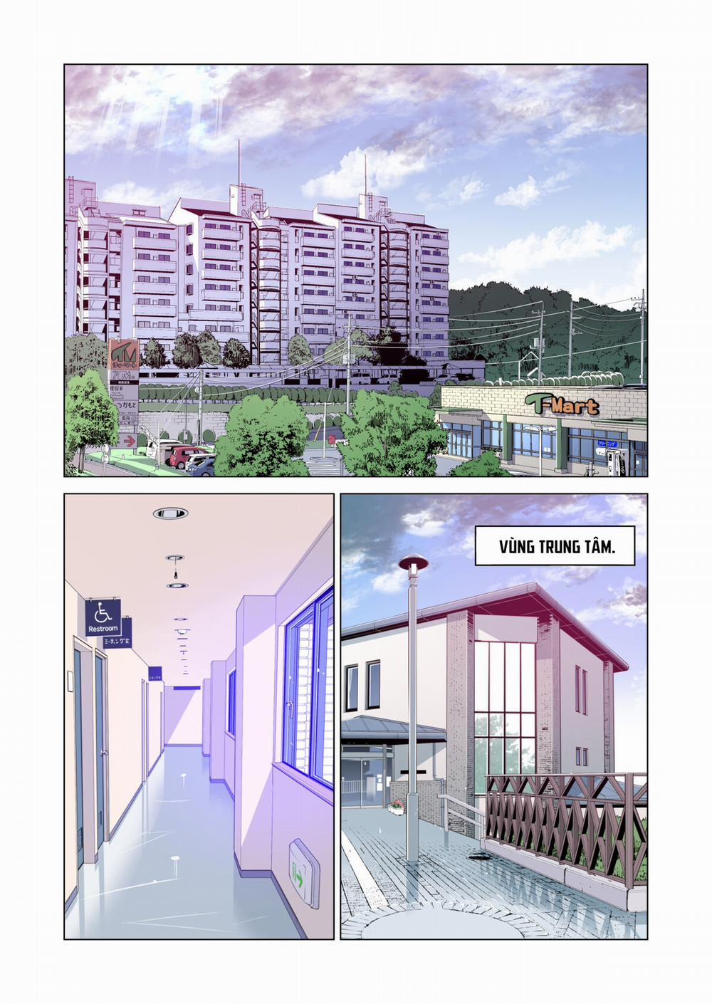 Những cô trợ lý đã có chồng 3 Full màu trang 6