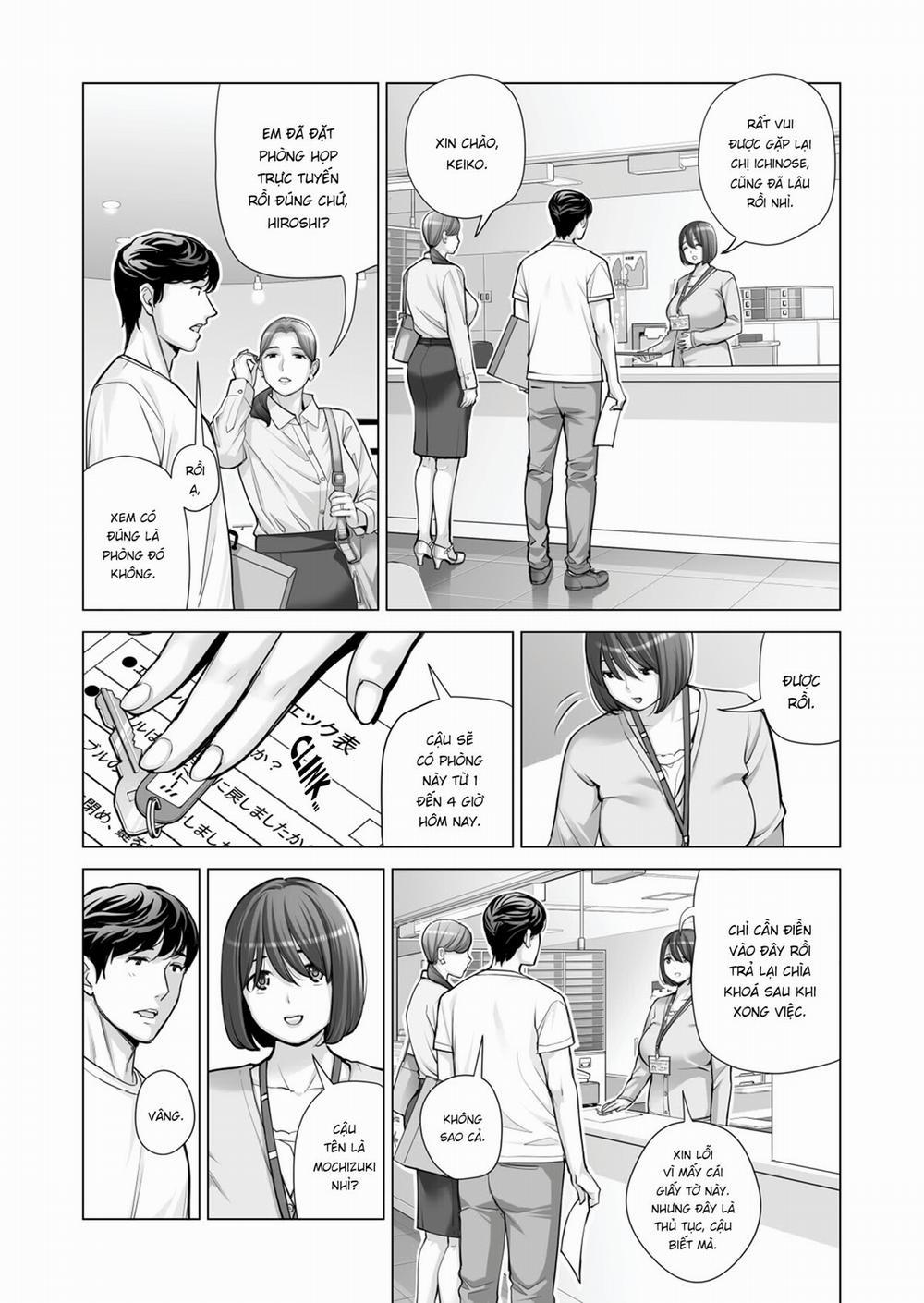 Những cô trợ lý đã có chồng 3 trang 13