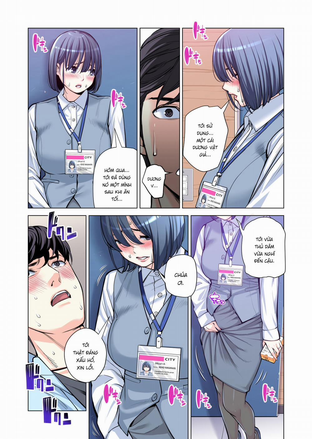 Những cô trợ lý đã có chồng 4 full màu trang 13