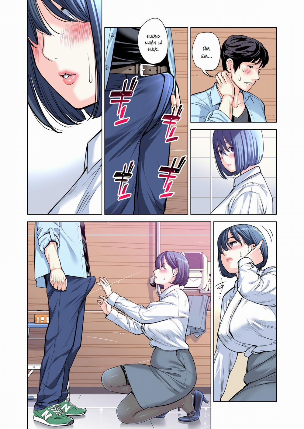 Những cô trợ lý đã có chồng 4 full màu trang 17