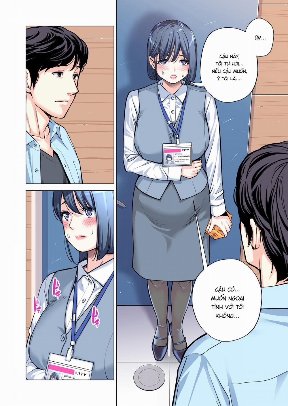 Những cô trợ lý đã có chồng 4 full màu trang 9