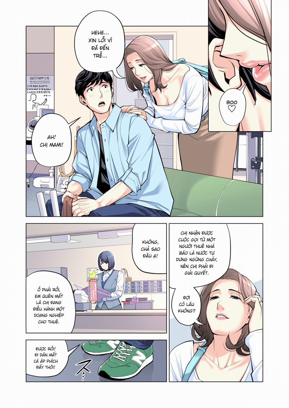 Những cô trợ lý đã có chồng 5 full màu trang 40