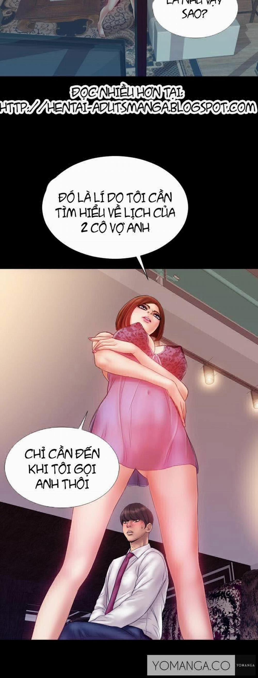 NHỮNG CÔ VỢ CỦA TÔI 4 trang 28