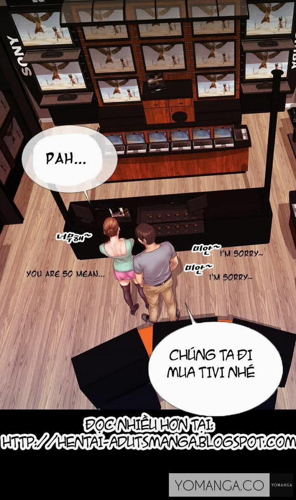 NHỮNG CÔ VỢ CỦA TÔI 5 trang 28