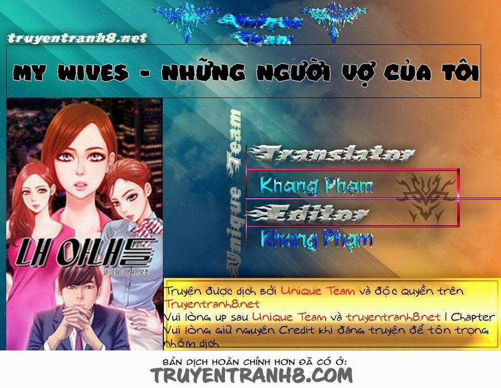 NHỮNG CÔ VỢ CỦA TÔI 9 trang 1