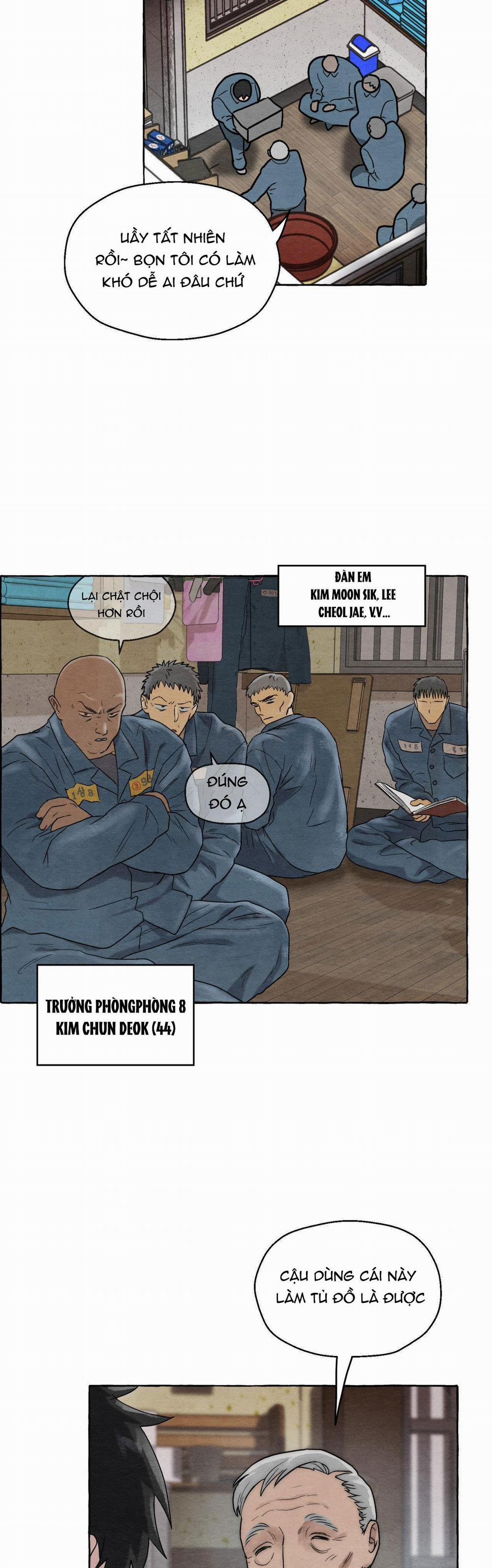 NHỮNG CON CHÓ TRONG TÙ 1 0 trang 13