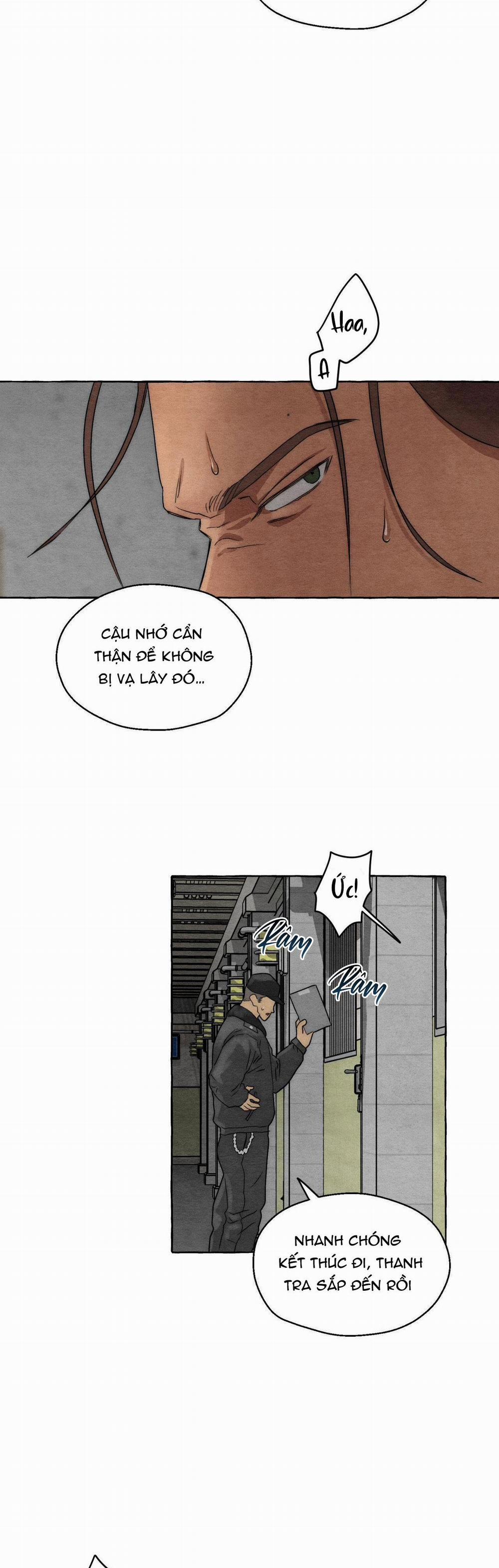 NHỮNG CON CHÓ TRONG TÙ 1 0 trang 18