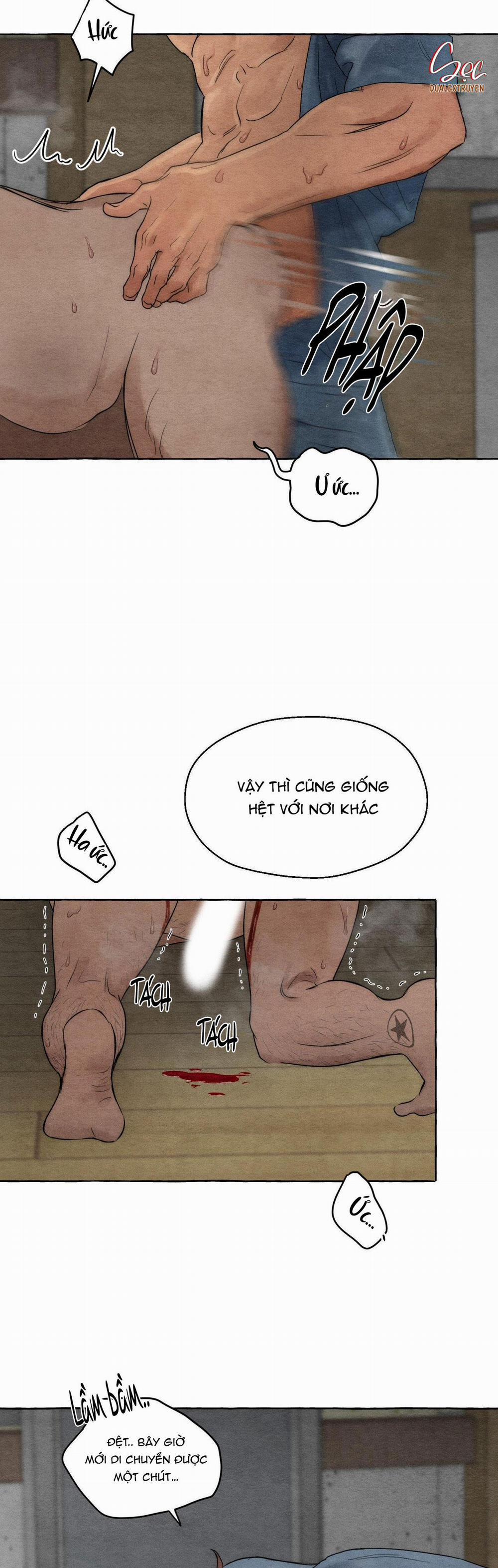 NHỮNG CON CHÓ TRONG TÙ 1 0 trang 19