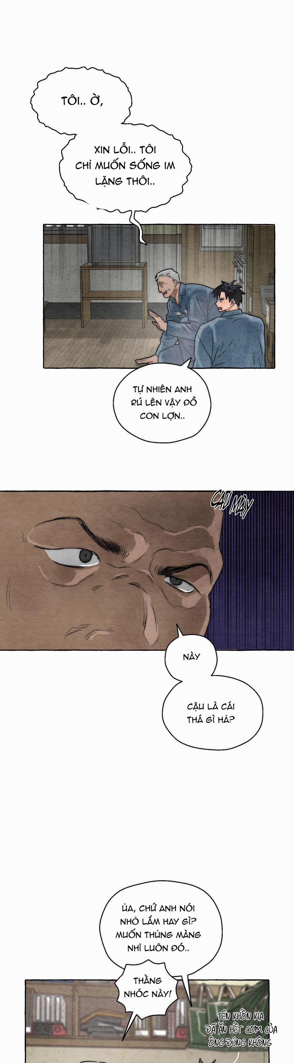 NHỮNG CON CHÓ TRONG TÙ 1 0 trang 22