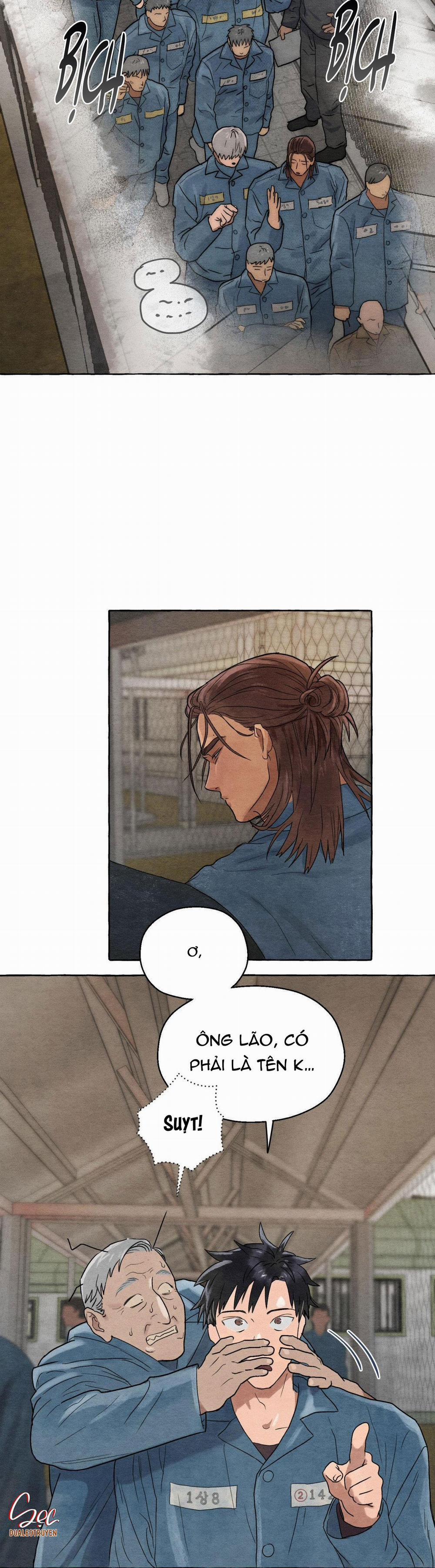 NHỮNG CON CHÓ TRONG TÙ 1 0 trang 25