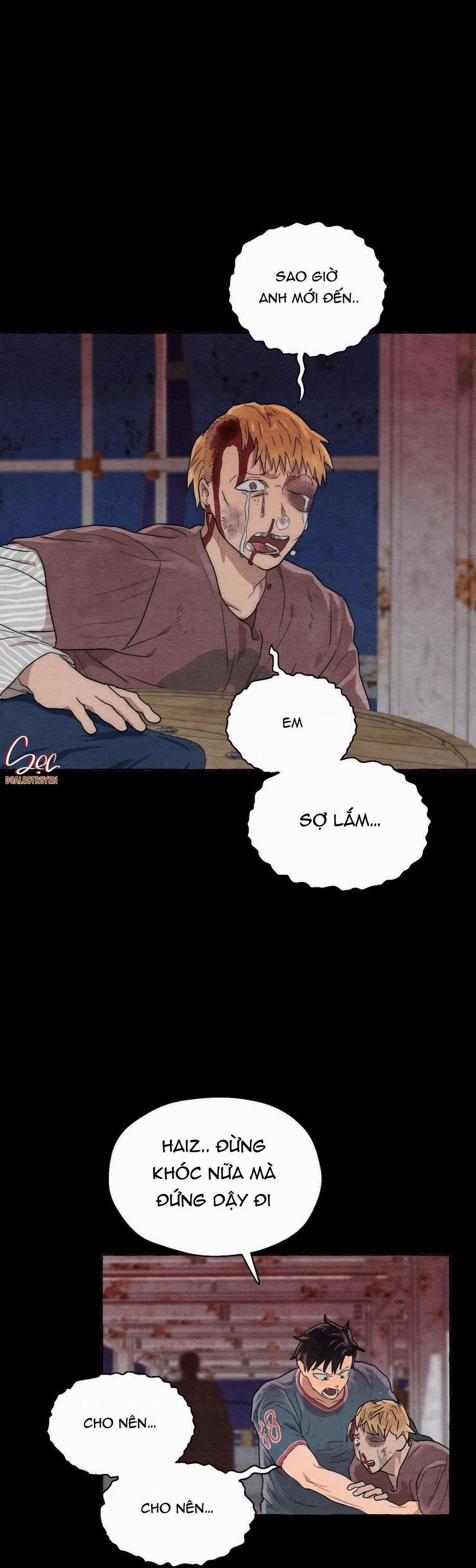 NHỮNG CON CHÓ TRONG TÙ 1 0 trang 32