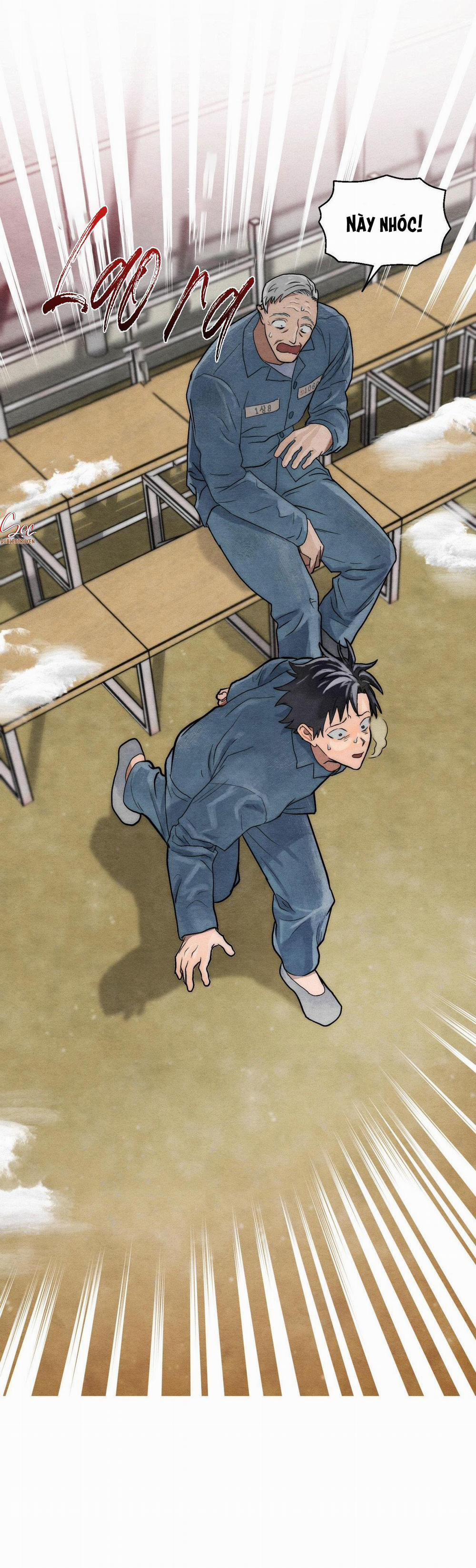 NHỮNG CON CHÓ TRONG TÙ 1 0 trang 35