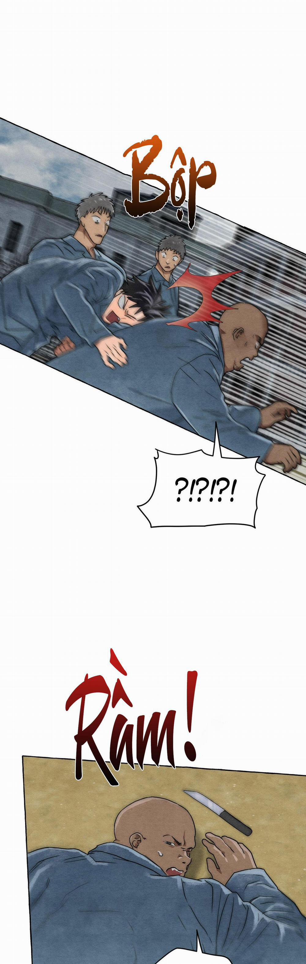 NHỮNG CON CHÓ TRONG TÙ 1 0 trang 36