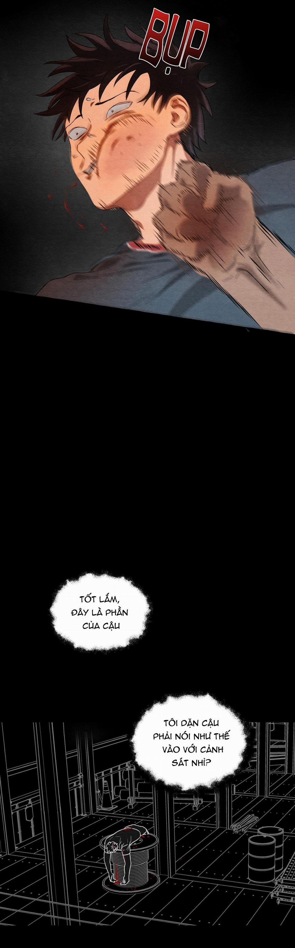 NHỮNG CON CHÓ TRONG TÙ 1 0 trang 50