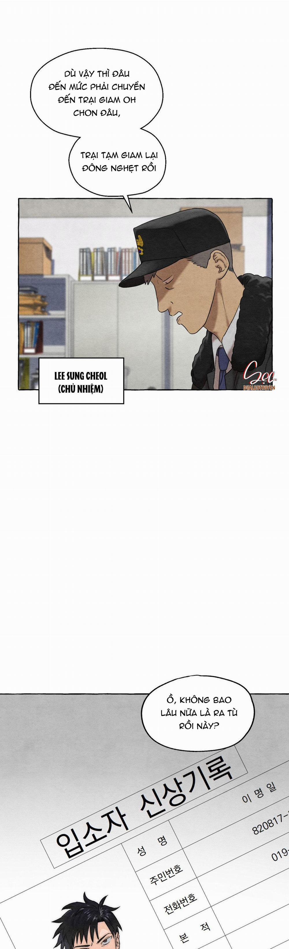 NHỮNG CON CHÓ TRONG TÙ 1 0 trang 6