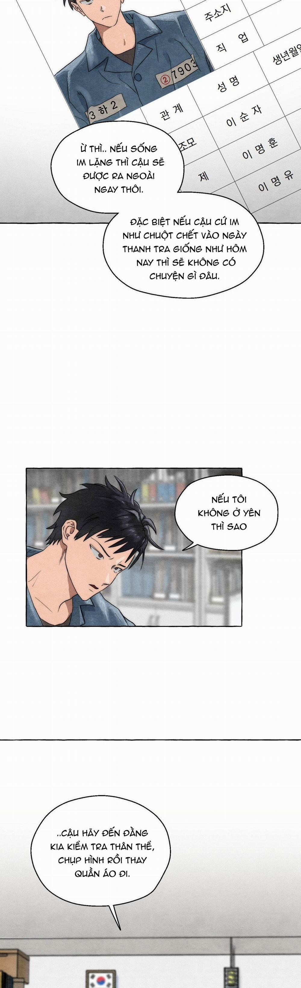 NHỮNG CON CHÓ TRONG TÙ 1 0 trang 7