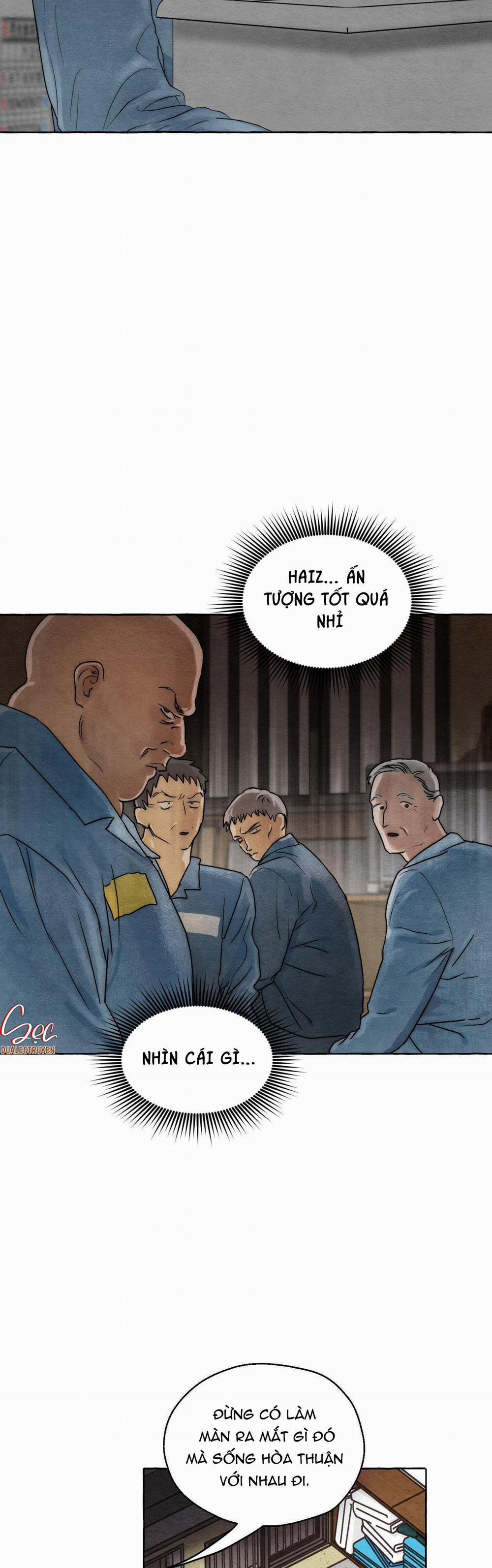 NHỮNG CON CHÓ TRONG TÙ 1 trang 12