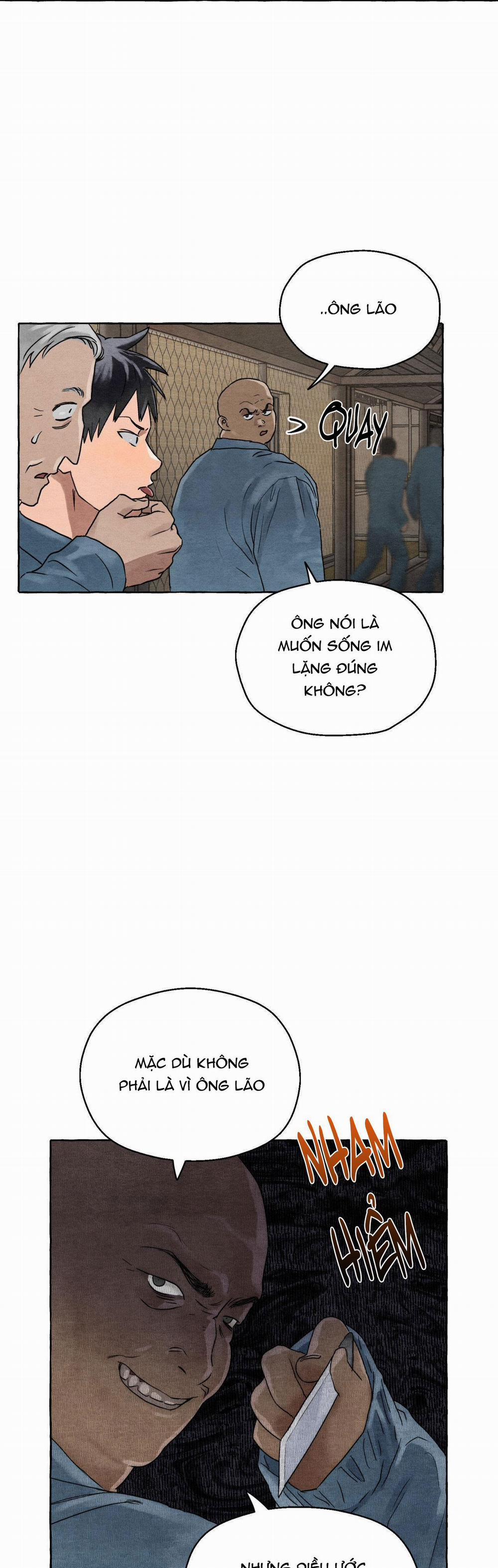 NHỮNG CON CHÓ TRONG TÙ 1 trang 26