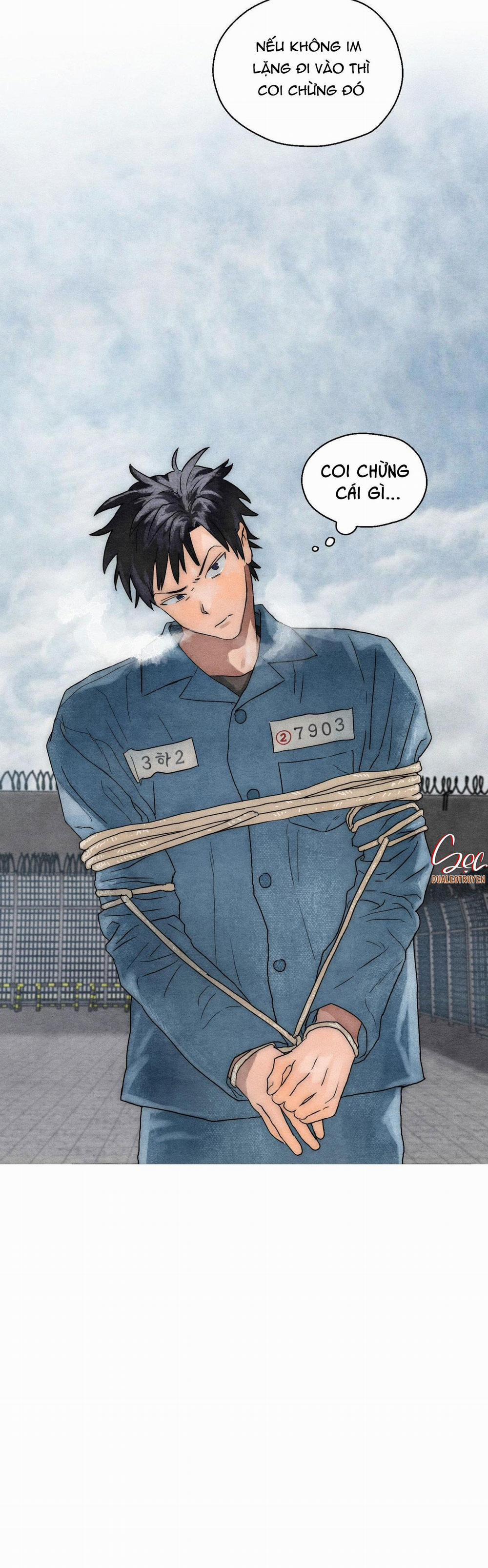 NHỮNG CON CHÓ TRONG TÙ 1 trang 3