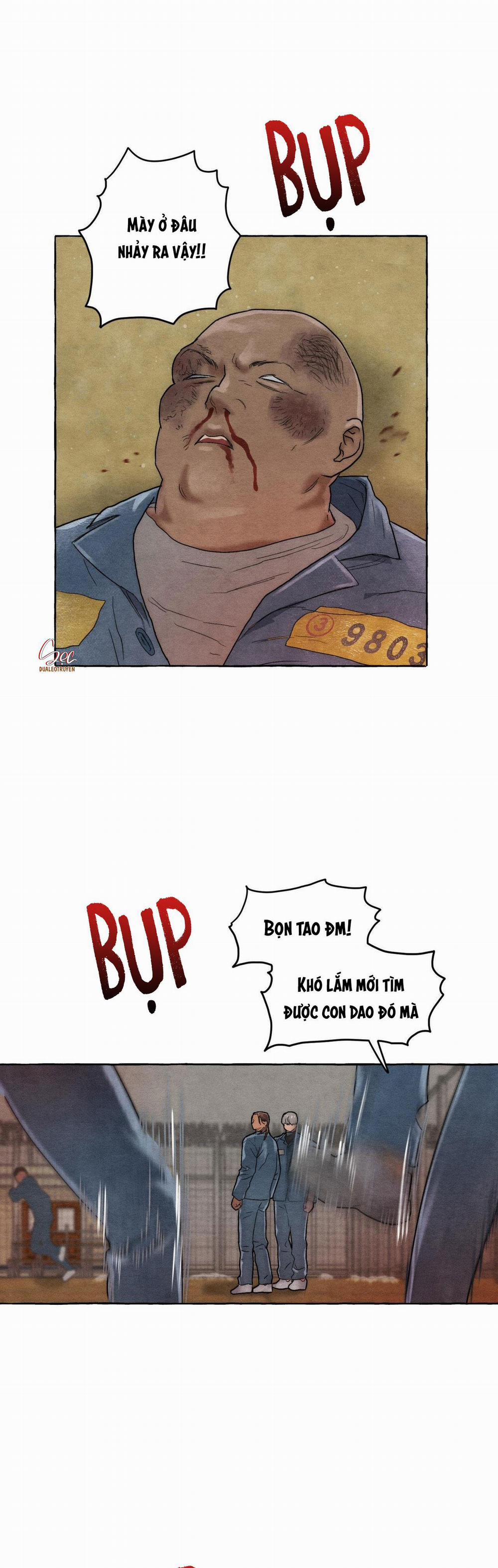 NHỮNG CON CHÓ TRONG TÙ 1 trang 39