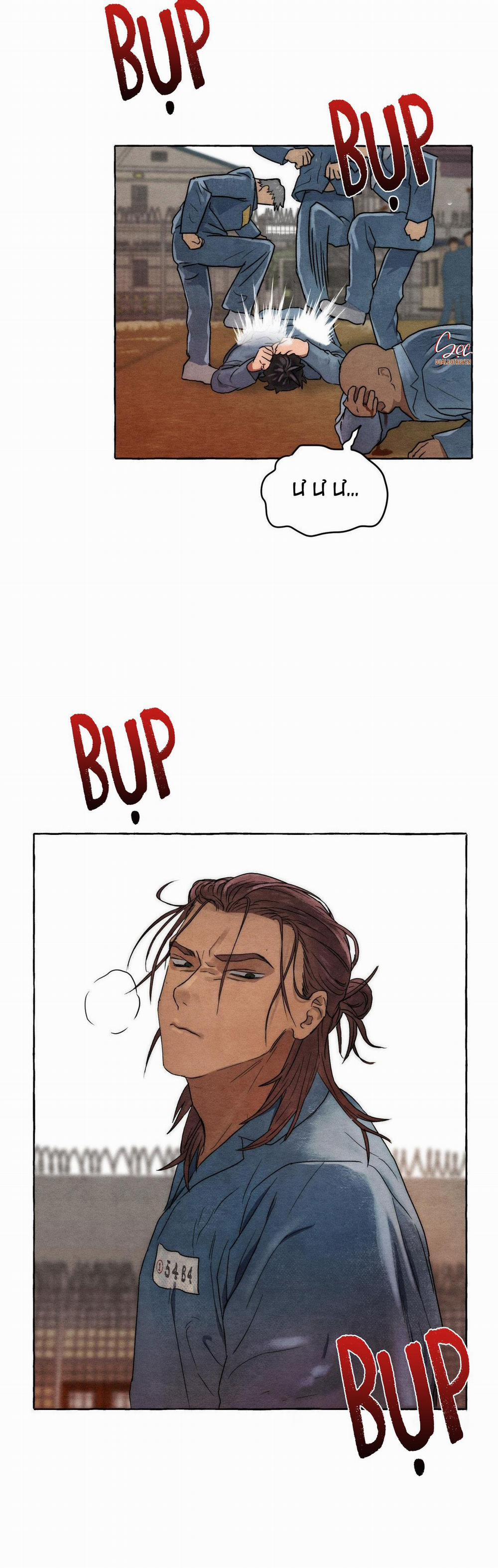 NHỮNG CON CHÓ TRONG TÙ 1 trang 40