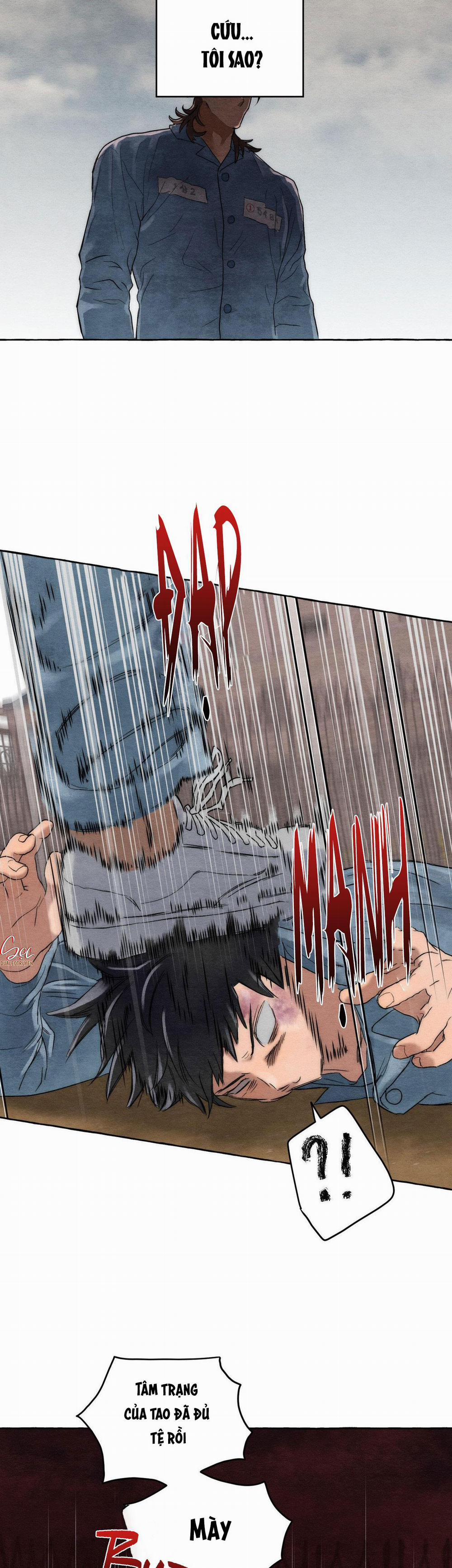 NHỮNG CON CHÓ TRONG TÙ 1 trang 43