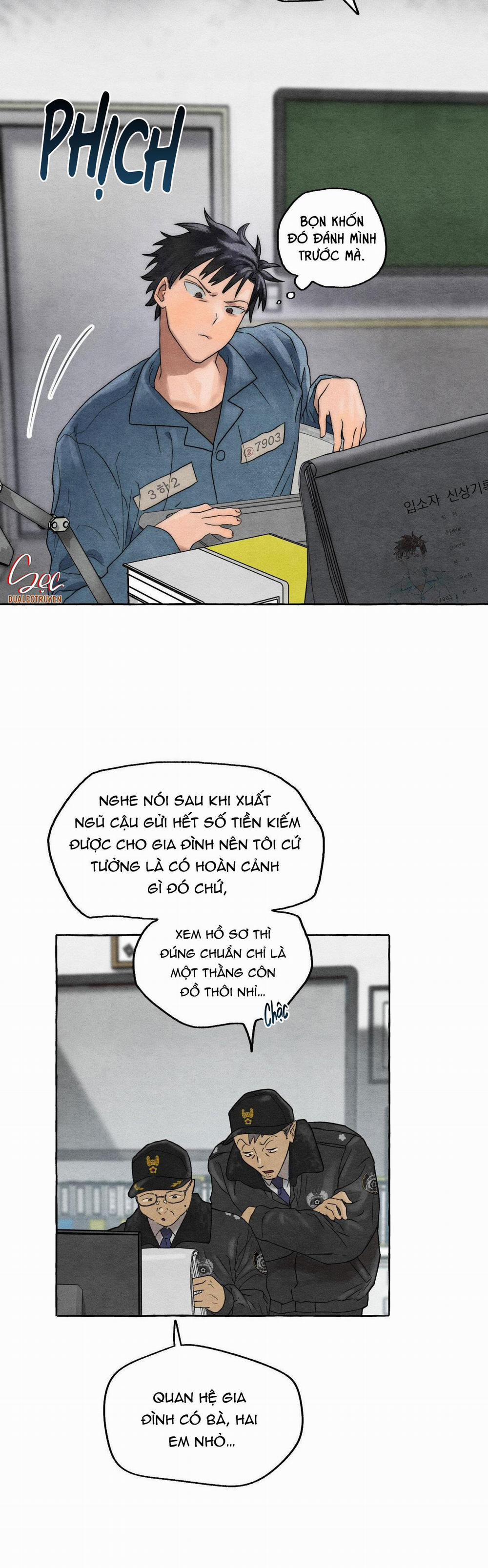 NHỮNG CON CHÓ TRONG TÙ 1 trang 5