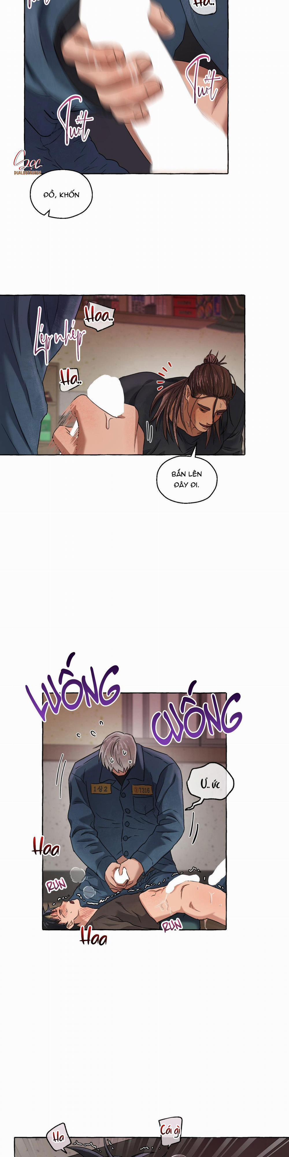 NHỮNG CON CHÓ TRONG TÙ 10 H++ trang 15