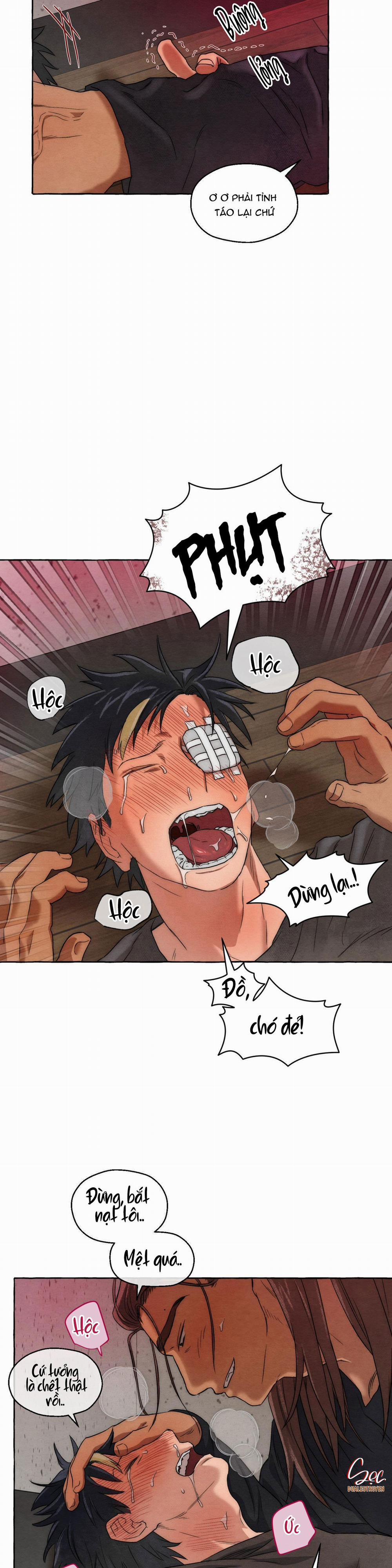 NHỮNG CON CHÓ TRONG TÙ 10 H++ trang 9