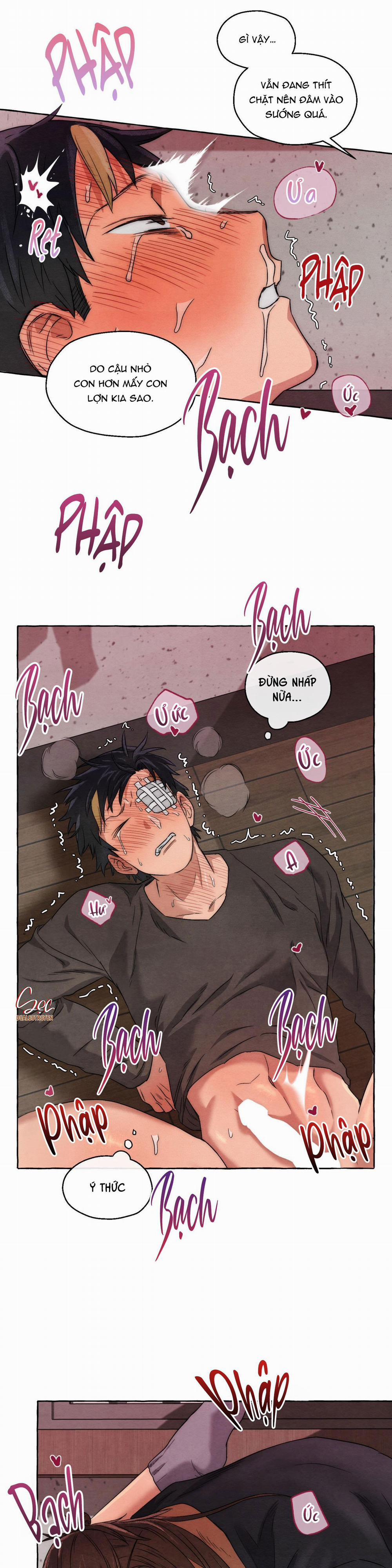 NHỮNG CON CHÓ TRONG TÙ 10 trang 11