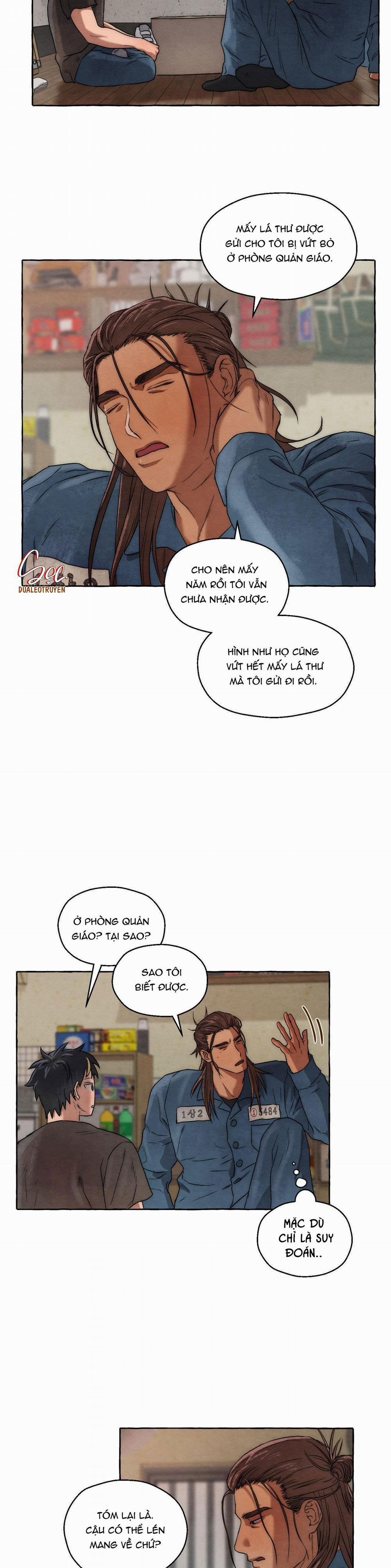 NHỮNG CON CHÓ TRONG TÙ 10 trang 24