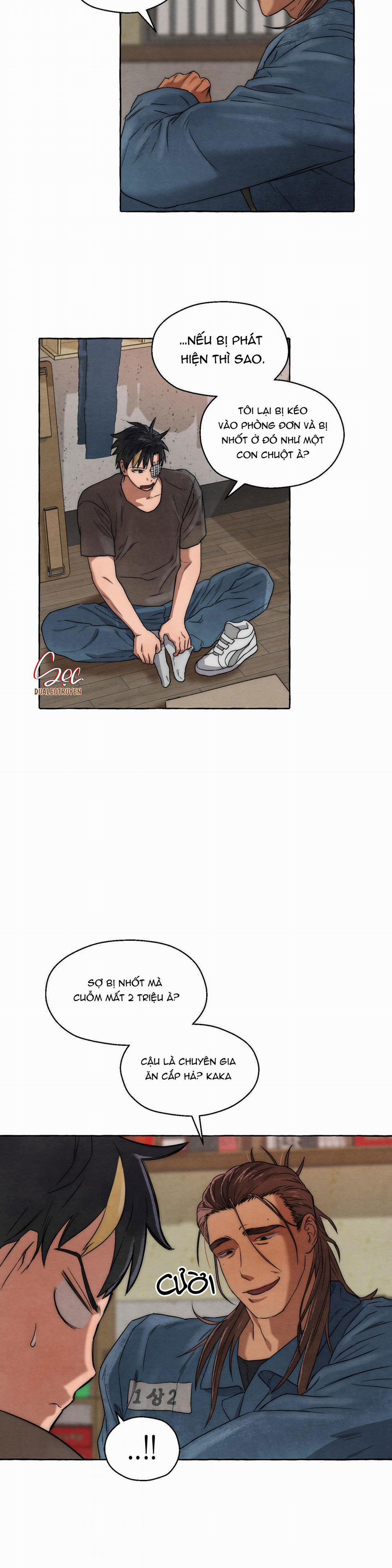 NHỮNG CON CHÓ TRONG TÙ 10 trang 25