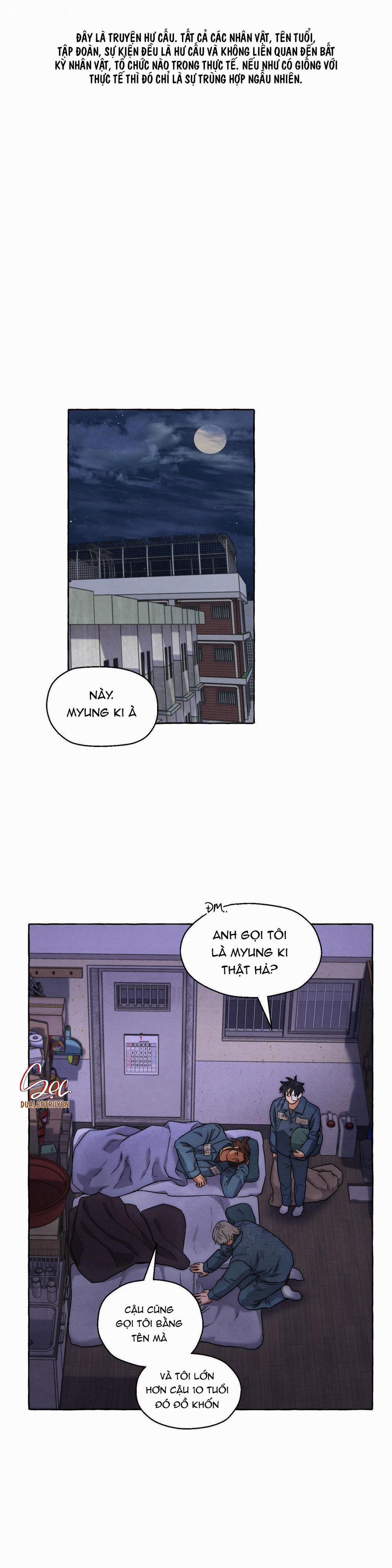 NHỮNG CON CHÓ TRONG TÙ 11 trang 1