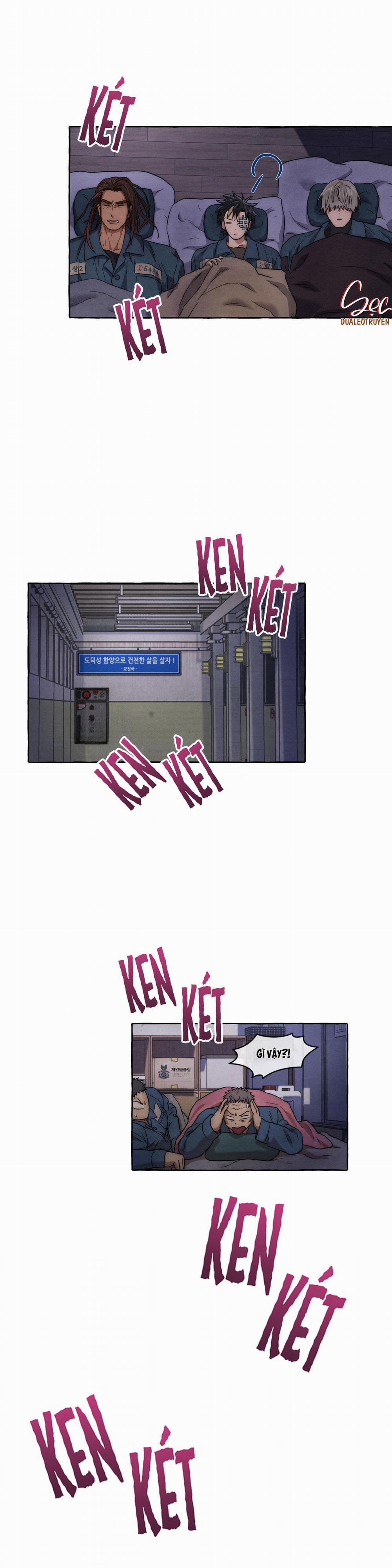 NHỮNG CON CHÓ TRONG TÙ 11 trang 10