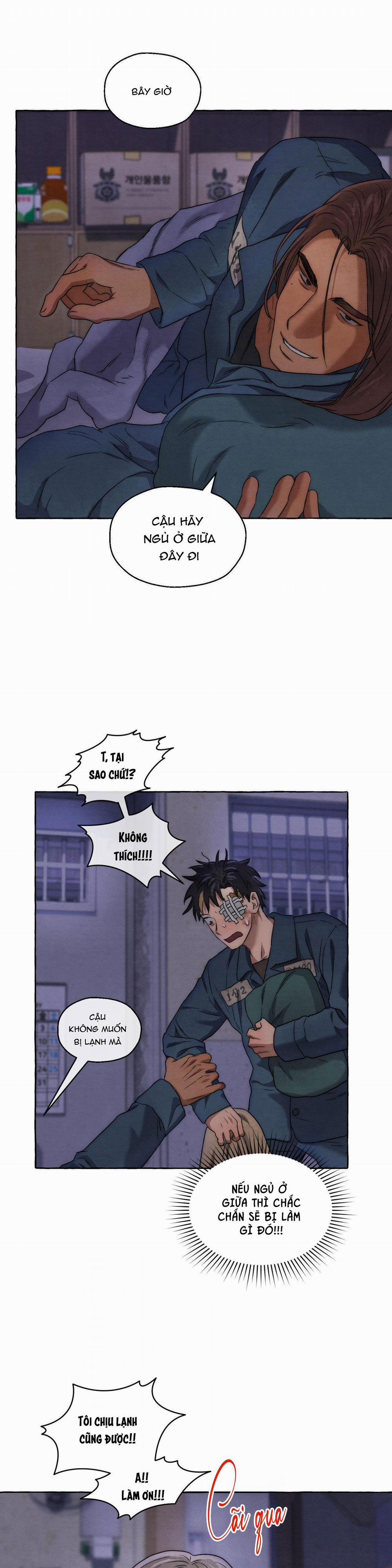 NHỮNG CON CHÓ TRONG TÙ 11 trang 2