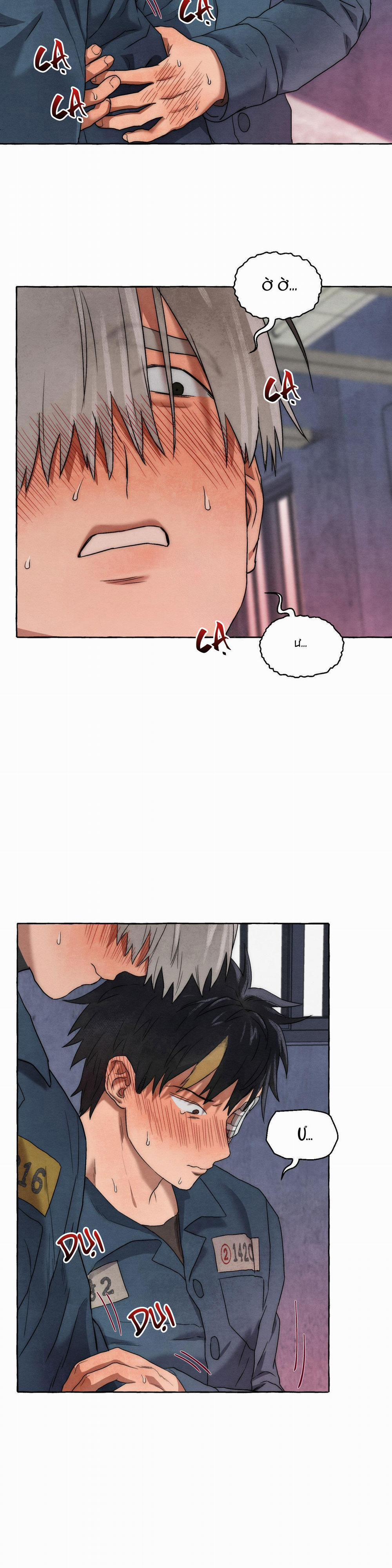 NHỮNG CON CHÓ TRONG TÙ 11 trang 30