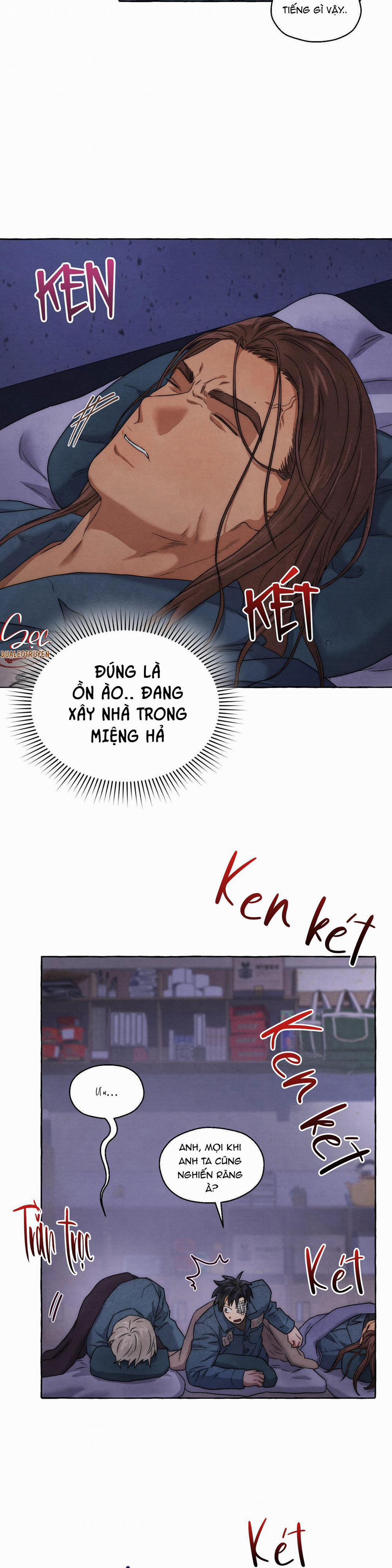 NHỮNG CON CHÓ TRONG TÙ 11 trang 7