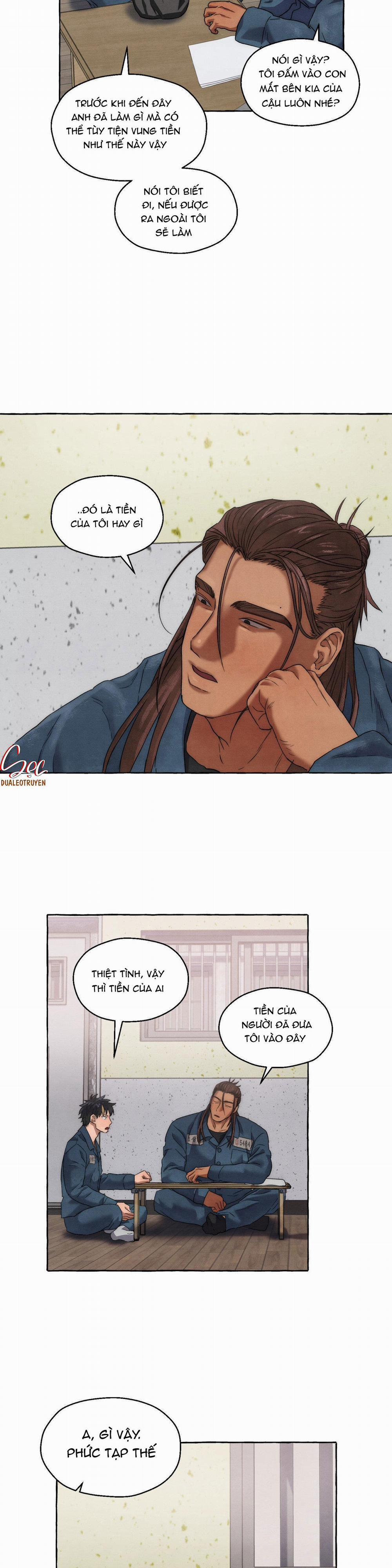 NHỮNG CON CHÓ TRONG TÙ 12 0 trang 30