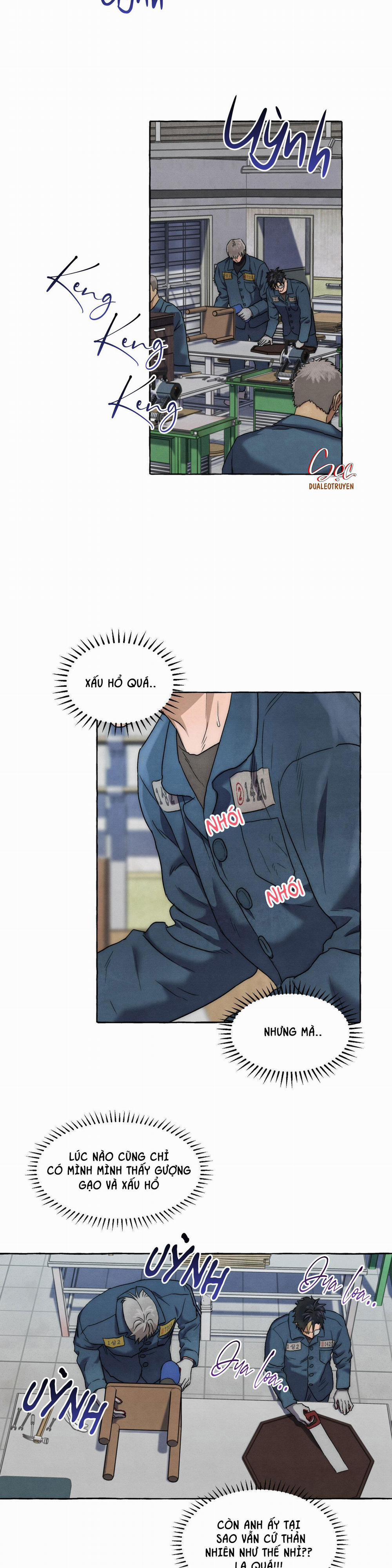 NHỮNG CON CHÓ TRONG TÙ 12 trang 12