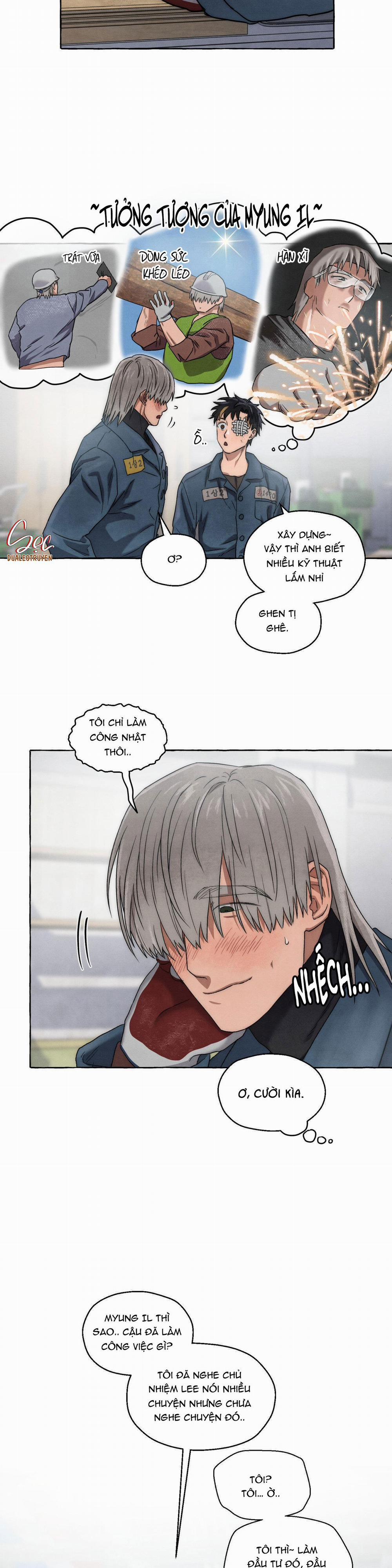 NHỮNG CON CHÓ TRONG TÙ 12 trang 16